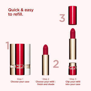 Clarins Joli Rouge Velvet Lipstick Refill 3.5g